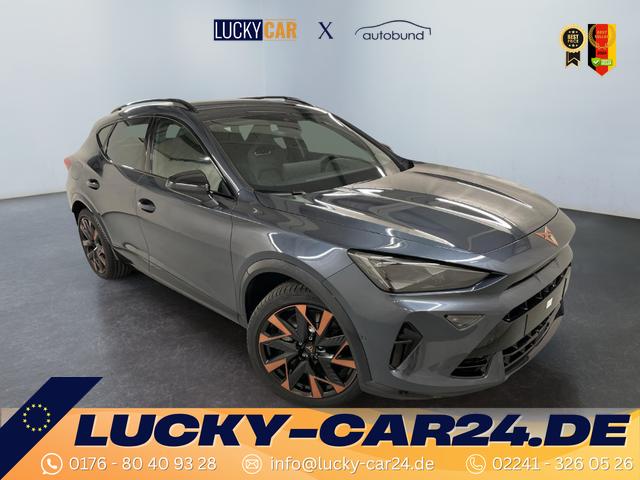 Lagerfahrzeug Cupra Formentor - VZ 2.0 TSI 333PS/245kW 4x4 DSG7 2025   19" ALU  Matrix  AHK  PANO  INTELLIGENT DRIVE 