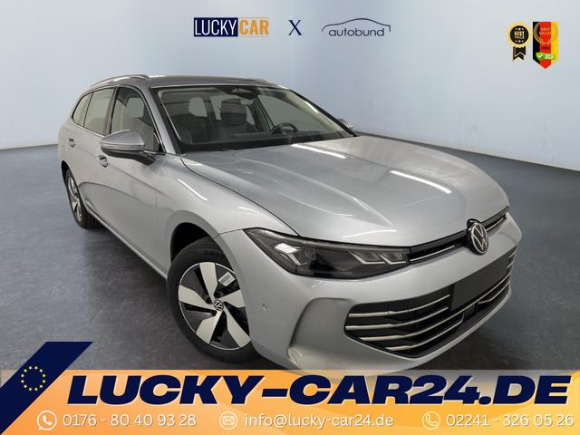 Lagerfahrzeug Volkswagen Passat Variant - Business 1.5 eTSI 150PS/110kW DSG7 2025 - Reserviert  17" Bologna  KomfortPaket  AssistenzPaket