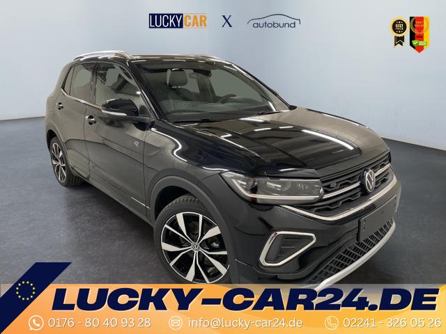 Bestellfahrzeug, konfigurierbar Volkswagen T-Cross - R-Line 1.0 TSI 116PS/85kW DSG 2026