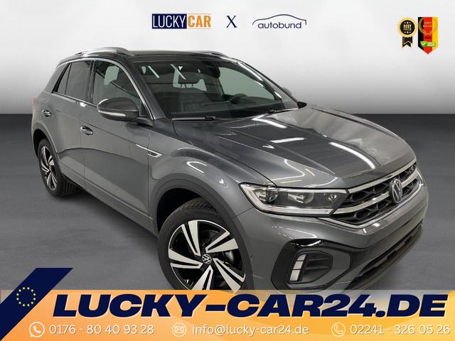Lagerfahrzeug Volkswagen T-Roc - R-Line Edition 1.5 TSI 150PS/110KW DSG 2025   RFK  Keyless  BHZ. Lenkrad  AT 