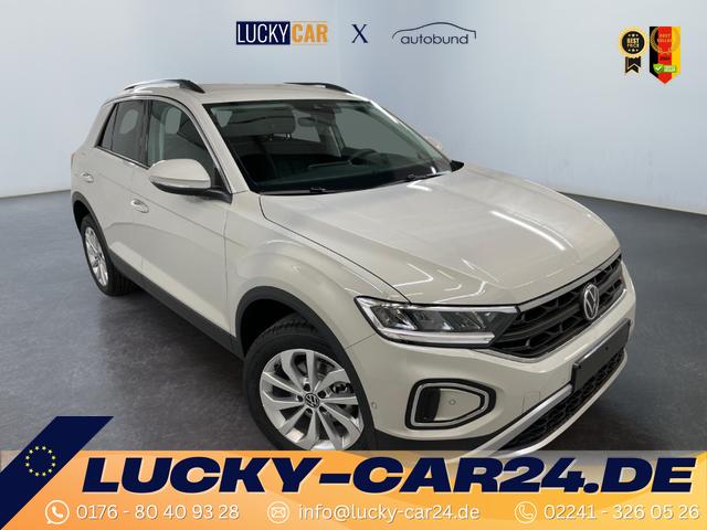Lagerfahrzeug Volkswagen T-Roc - Edition 1.5 TSI 150PS/110KW DSG 2025  SHZ RFK Adaptiver Temp. 2Z-Klima