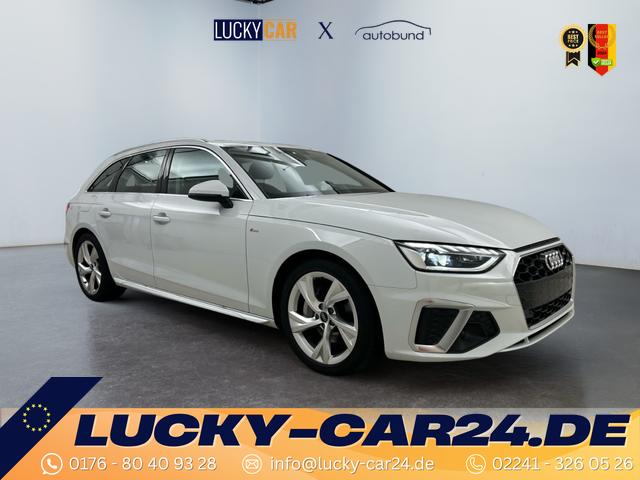 Gebrauchtfahrzeug Audi A4 Avant - S Line Plus 40 2.0 TFSI 204PS/150kW S-tronic 2024 |   18" ALU  NAVI  LED  El. Heckklappe  Sportlederlenkrad  Audi Drive Select 