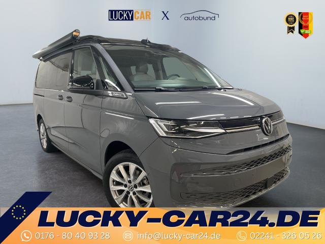 Lagerfahrzeug Volkswagen T7 California - Ocean 2.0 TDI 150PS/110kW DSG7 2025  Faceliftet  |   18" Alu  AHK  Travel Assist  Markise  IQ.Light Matrix  Park Assist 