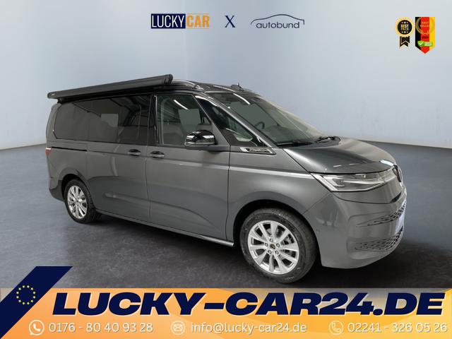 Lagerfahrzeug Volkswagen T7 California - Ocean 2.0 TDI 150PS/110kW DSG7 2025  Faceliftet  |   18" ALU  Standheizung  AHK  IQ.Light Matrix  360-CAM  TravelAssist  Alarmanlage 