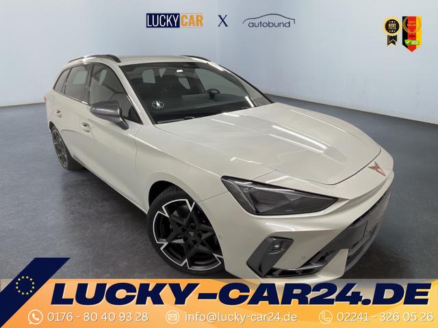 Lagerfahrzeug Cupra Leon Sportstourer - VZ 2.0 TSI 333PS/245kW 4x4 DSG7 2025   AHK  NAVI  19" ALU  Intelligenter Parkassist  Stauassistent 