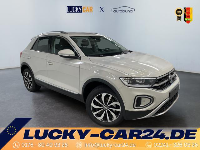 Lagerfahrzeug Volkswagen T-Roc - Style Edition 1.5 TSI 150PS/110KW DSG 2025  MATRIX 17" ALU Getönte Scheiben