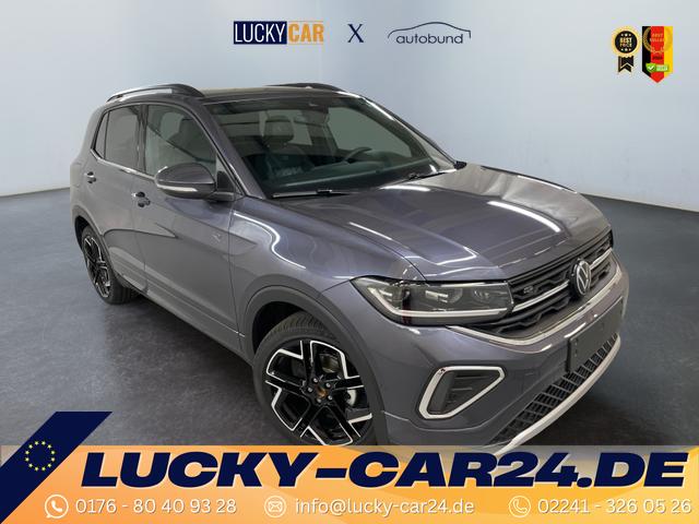 Vorlauffahrzeug Volkswagen T-Cross - R-Line Edition 1.5 TSI 150PS/110kW DSG 2025  AHK  L&S-Paket  KESSY  Digital Cockpit Pro