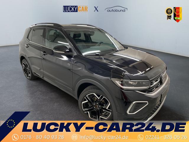 Bestellfahrzeug, konfigurierbar Volkswagen T-Cross - R-Line Edition 1.0 TSI 116PS/85kW DSG 2026  RFK Schlüsellose Bedienung Regensensor