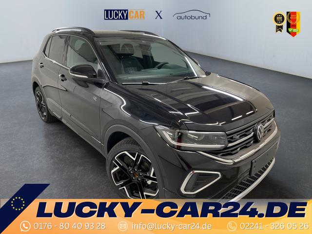 Vorlauffahrzeug Volkswagen T-Cross - R-Line Edition 1.5 TSI 150PS/110kW DSG 2025  AHK  L&S-Paket  KESSY  Digital Cockpit Pro