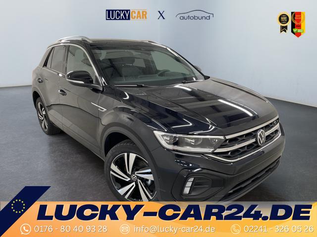 Lagerfahrzeug Volkswagen T-Roc - R-Line Edition 1.5 TSI 150PS/110KW DSG 2025   RFK  Keyless  BHZ. Lenkrad  AT 