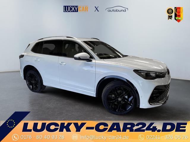 Lagerfahrzeug Volkswagen Tiguan - R-Line Edition 2.0 TDI 4Motion 193PS/142kW DSG7 2026  AHK PANO 20"ALU El. Heckklappe Black Style Assist Paket