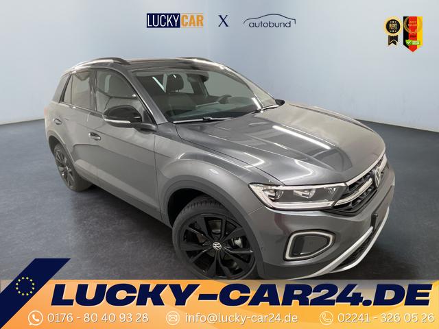 Lagerfahrzeug Volkswagen T-Roc - Black Edition/Silver Edition 1.5 TSI 150PS/110kW DSG 2025  Black Paket 19"ALU MATRIX PANO