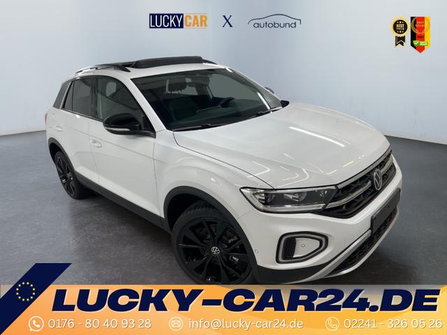 Lagerfahrzeug Volkswagen T-Roc - Black Edition/Silver Edition 1.5 TSI 150PS/110kW DSG 2025  Black Style Paket 19"ALU MATRIX PANO