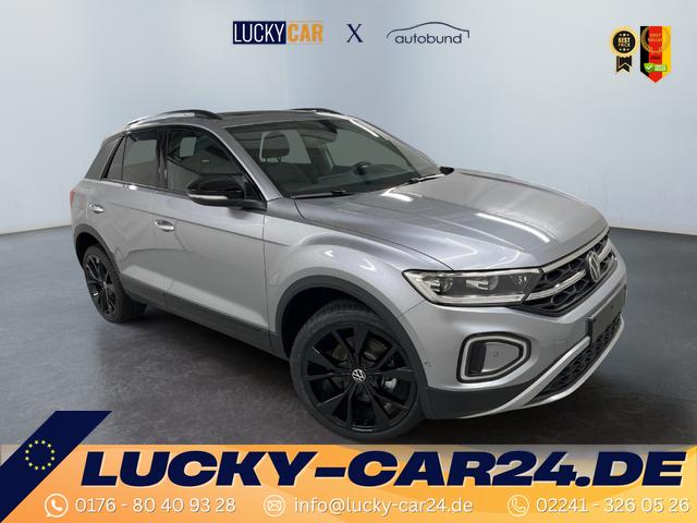 Lagerfahrzeug Volkswagen T-Roc - Black Edition/Silver Edition 1.5 TSI 150PS/110kW DSG 2025  Black Paket 19"ALU MATRIX PANO
