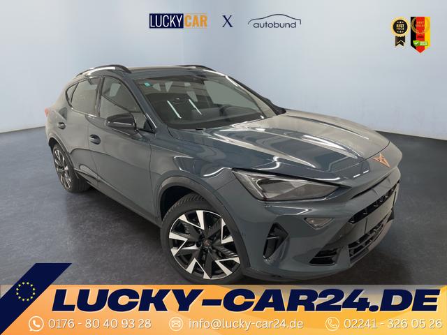 Lagerfahrzeug Cupra Formentor - VZ 2.0 TSI 333PS/245kW 4x4 DSG7 2025 |  AHK  MATRIX  INTELLIGENT DRIVE  Sennheiser  Erw. Garantie