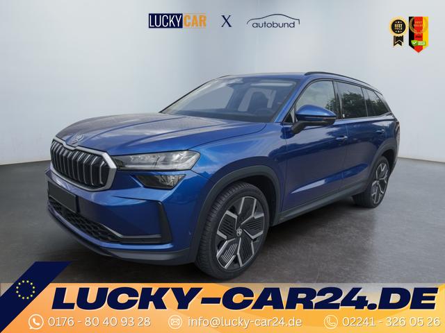 Vorlauffahrzeug Skoda Kodiaq - Selection 1.5 eTSI mHEV 150PS/110kW DSG 2026 |   AHK  19" ALU  RFK  LED  ACC  Sunset 