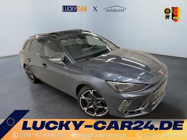 Lagerfahrzeug Cupra Leon Sportstourer - VZ 2.0 TSI 333PS/245kW 4x4 DSG7 2025  PANO INT. DRIVE MATRIX 360 AHK Erweiterte Garantie.