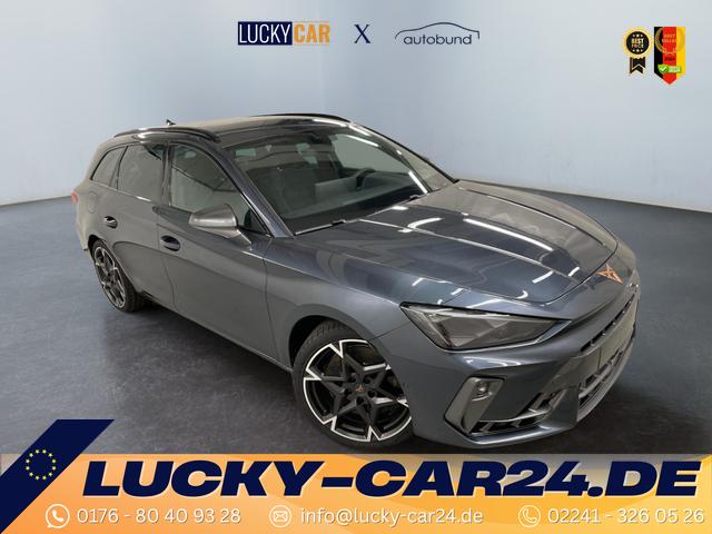 Lagerfahrzeug Cupra Leon Sportstourer - VZ 2.0 TSI 333PS/245kW 4x4 DSG7 2025  INT. DRIVE MATRIX AHK Erweiterte Garantie.