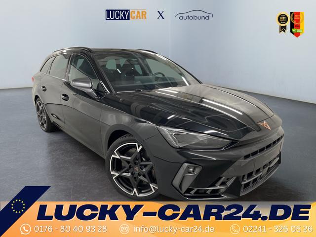 Lagerfahrzeug Cupra Leon Sportstourer - VZ 2.0 TSI 333PS/245kW 4x4 DSG7 2025  PANO INT. DRIVE MATRIX AHK Erweiterte Garantie.