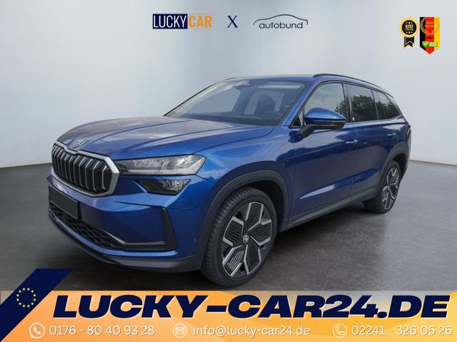 Vorlauffahrzeug Skoda Kodiaq - Selection 2.0 TDI 193PS/142kW DSG 4x4 2026 |   AHK  Standheizung  360-Kamera  Matrix  RFK  KESSY 
