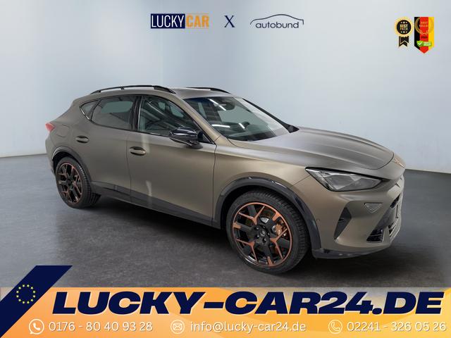 Vorlauffahrzeug Cupra Formentor - VZ EXTREME 2.0 TSI 333PS/245kW 4x4 DSG7 2026  19"ALU PANO NAVI Akebono