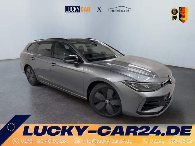 Lagerfahrzeug Volkswagen Passat Variant - R-Line 2.0 TSI 4Motion 265PS/195kW DSG7 2026 |  19"  AHK  PANO  Black Style  360g  NAVI  Matrix 