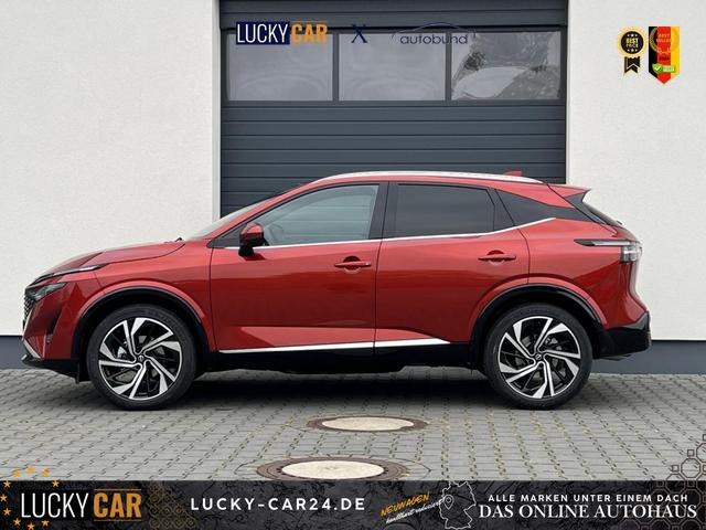 Bestellfahrzeug, konfigurierbar Nissan Qashqai - N-Connecta 1,3 DIG-T MHEV 140 Winter