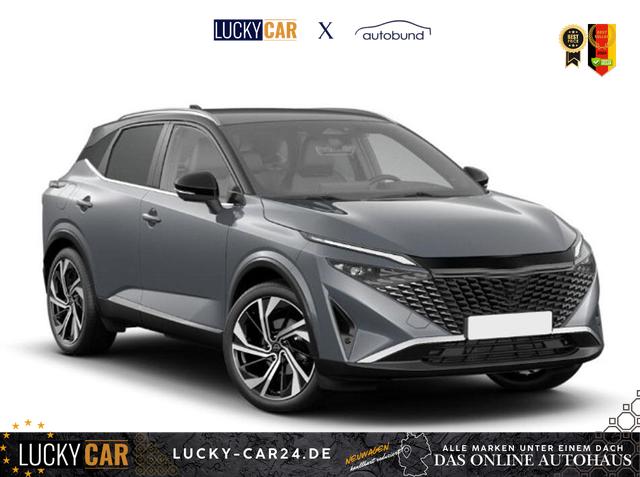 Lagerfahrzeug Nissan Qashqai - N-DESIGN 1.3 mHEV AT Pano 20" NAVI E-Heck SHZ HeadUp I-Key E-Sitz 