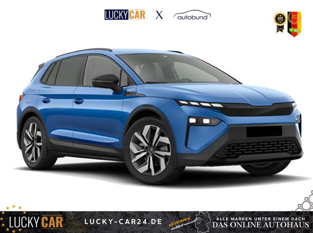 Vorlauffahrzeug Skoda Elroq - Sportline 60  Navi Matrix 20" E-Heck SHZ Kamera Kessy