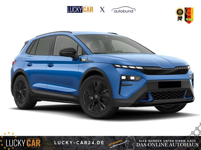 Vorlauffahrzeug Skoda Elroq - Sportline RS  Navi CANTON 360&deg; Head-Up Matrix 20" E-Heck SHZ Kessy