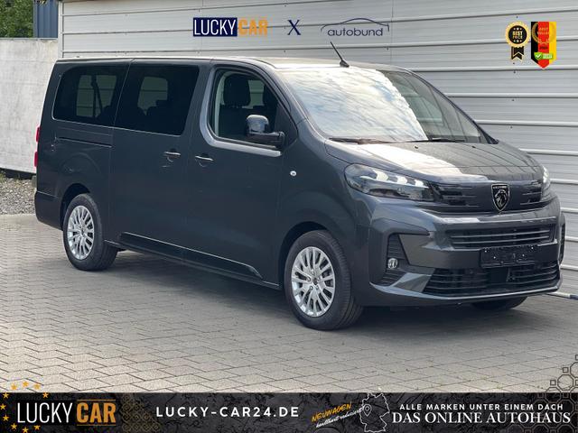 Lagerfahrzeug Peugeot Traveller - Business L3 2.0 BlueHDi 180 EAT8  KAMERA NAVI SHZ
