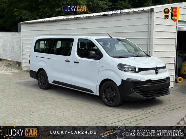 Gebrauchtfahrzeug Citroën Jumpy - Kombi L3 2.0 BlueHDi 180 AT8 9-Sitzer  LED PDC NSW 