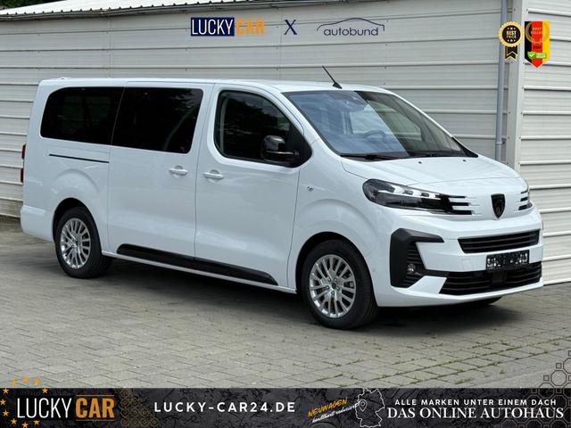 Lagerfahrzeug Peugeot Traveller - Business L3 180 BHDI 9 Sitzer NAVI SHZ PDC Climtronic 
