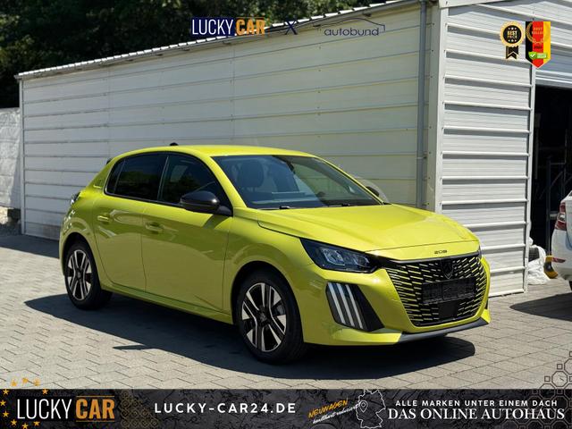 Gebrauchtfahrzeug Peugeot 208 - Allure 1.2 Hybrid 110 e-DCS6 Android Auto SHZ ACC PDC v/h KlimaAT 