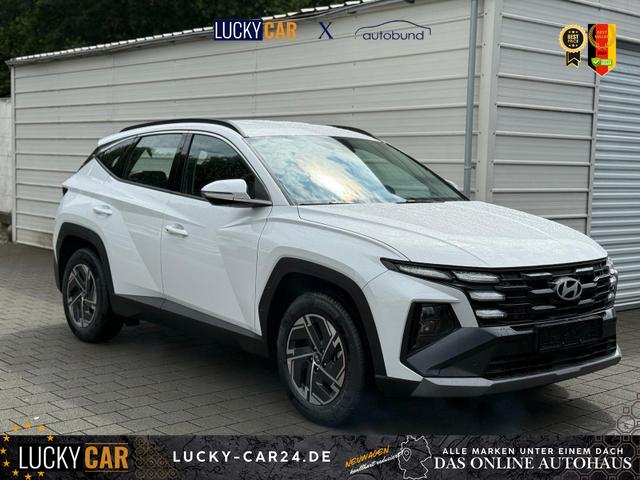 Gebrauchtfahrzeug Hyundai TUCSON - FL (MJ25) 1.6 T-GDI Navi SHZ Totwinkel Kamera Keyless LED