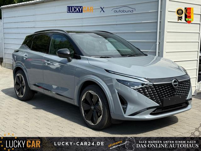 Lagerfahrzeug Nissan Qashqai - N-DESIGN 1.3 mHEV AT Pano 20" NAVI E-Heck SHZ HeadUp I-Key E-Sitz 
