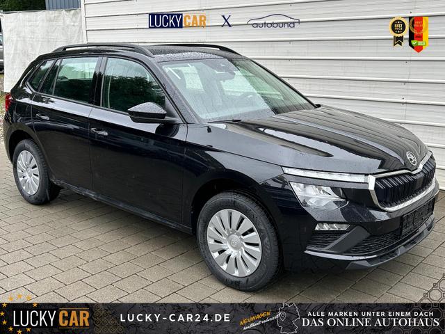 Lagerfahrzeug Skoda Kamiq - Essence 1.0 TSI DSG  AHK SHZ SmartLink LED