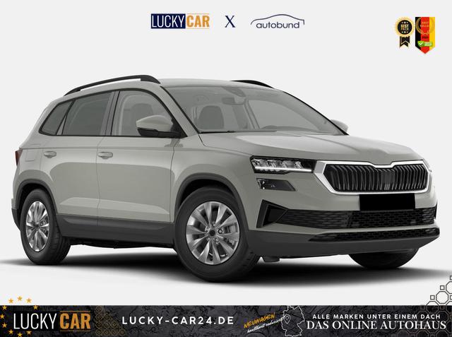 Vorlauffahrzeug Skoda Karoq - Selection 1.5 TSI DSG AHK Android Auto Keyless SHZ PDC Klimaauto SUNSET LED