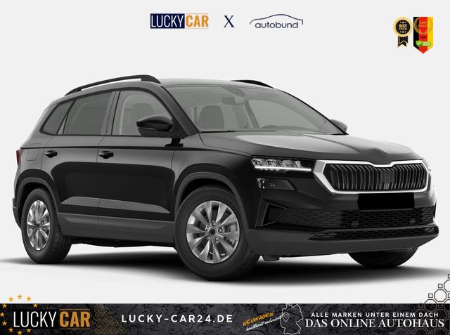 Vorlauffahrzeug Skoda Karoq - Selection 1.5 TSI DSG AHK Android Auto E-Heck Keyless ACC SHZ PDC Klimaauto SUNSET LED