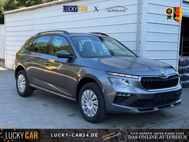Lagerfahrzeug Skoda Kamiq - Selection 1.0 TSI DSG Matrix Android Auto SHZ Kamera Keyless 2Z Klimaauto 