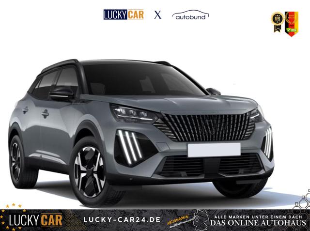 Vorlauffahrzeug Peugeot 2008 - GT HYBRID 145 e-DSC6 Panorama AHK NAVI ACC Alcantara SHZ 360&deg; Keyless Klimaauto