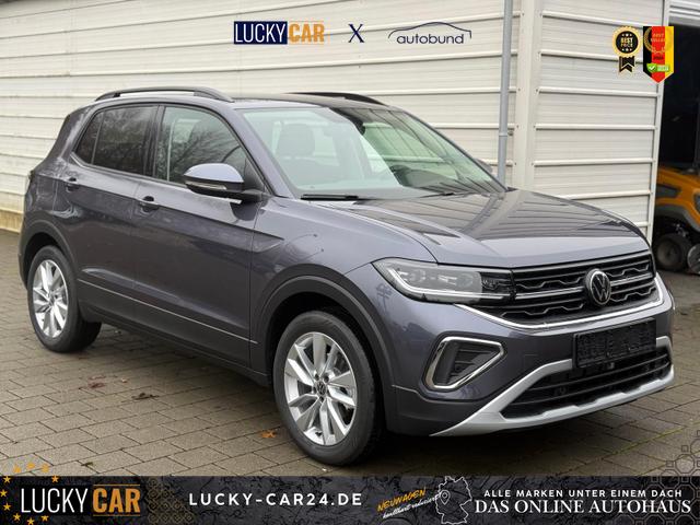 Lagerfahrzeug Volkswagen T-Cross - LIFE 1.0 TSI DSG AHK Android Auto SHZ Matrix-LED Kamera Keyless 17"