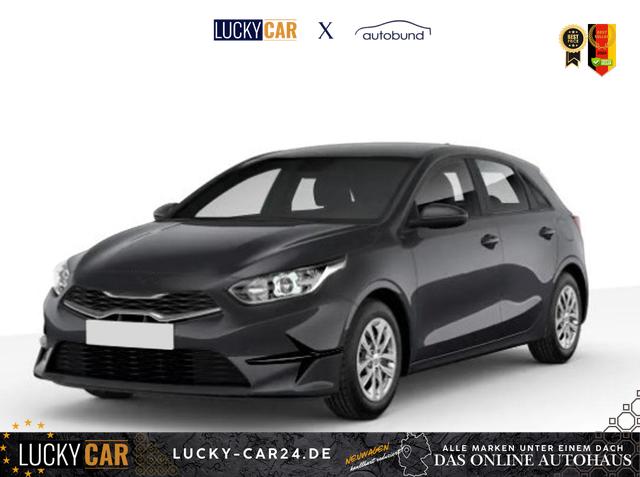 Vorlauffahrzeug Kia Ceed - Silver Android 1.5 T-GDi, DCT Auto Navi WinterPak Kamera Klima PDC hinten