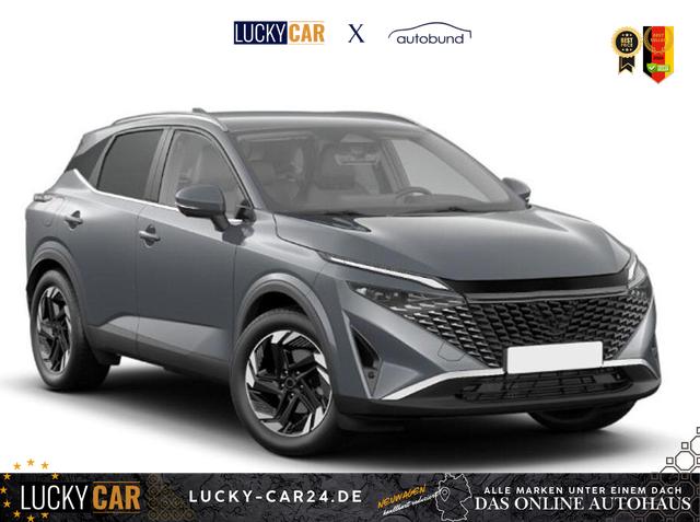 Vorlauffahrzeug Nissan Qashqai - N-CONNECTA 1.3 DIG-T mHEV AT Navi Android Auto Teilleder SHZ 18" Keyless 360&deg;Kamera ACC