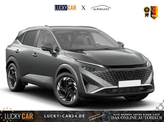 Vorlauffahrzeug Nissan Qashqai - N-CONNECTA 1.3 DIG-T mHEV AT Navi Android Auto Teilleder SHZ 18" Keyless 360&deg;Kamera ACC