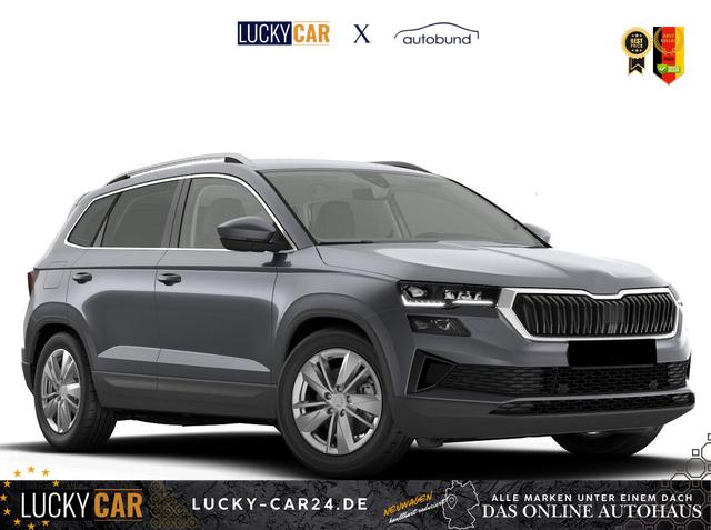 Vorlauffahrzeug Skoda Karoq - Extra Plus 1.5 TSI DSG AHK Android Auto Matrix E-Heck SHZ ACC Keyless Kamera 17" LM  2Z Klimaauto SUNSET