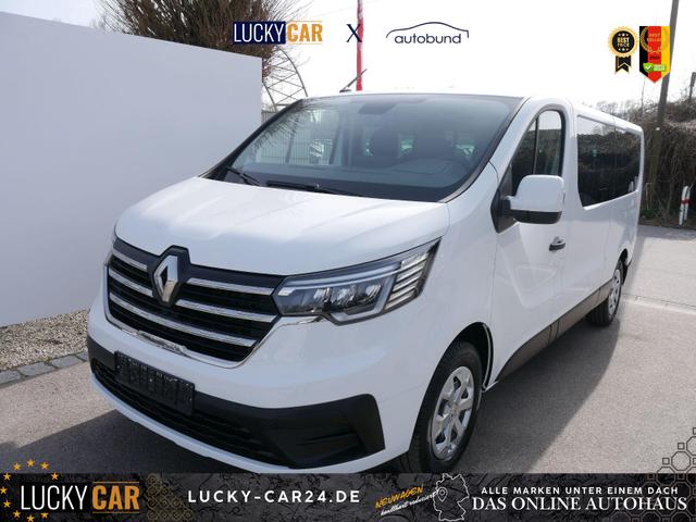 Lagerfahrzeug Renault Trafic - 2.0 Blue dCi L2H1 9-SITZER NAVI SHZ DAB KLIMA LED-SCHEINWERFER TEMPOMAT 