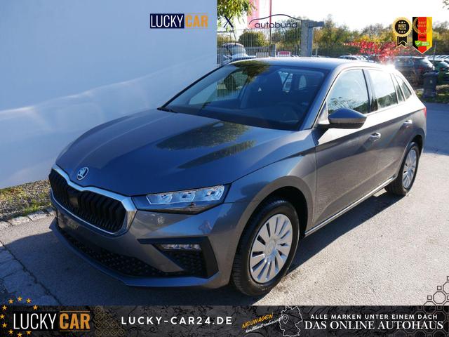 Lagerfahrzeug Skoda Scala - Selection 1.0 TSI DSG NAVI-&Uuml;BER-SMARTLINK PDC-HI LED TEMPOMAT SHZ DAB KLIMA