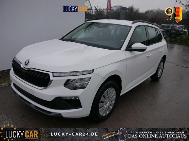 Lagerfahrzeug Skoda Kamiq - Selection 1.0 TSI AHK-SCHWENKBAR LED PDC-HI SHZ KLIMA NAVI-&Uuml;BER_SMARTLINK