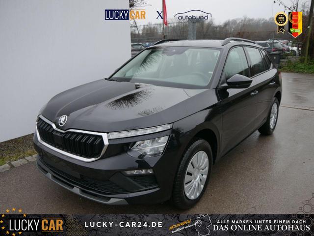 Lagerfahrzeug Skoda Kamiq - Selection 1.0 TSI AHK-SCHWENKBAR LED PDC-HI SHZ KLIMA NAVI-&Uuml;BER_SMARTLINK